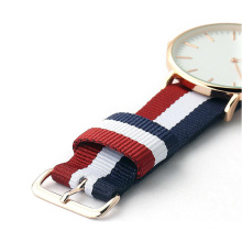 18mm 20mm 22mm nato nylon watch strap custom colors stainless steel buckle nylon watch band